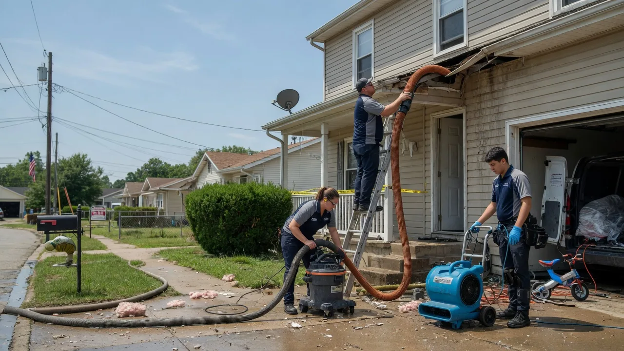 Water Damage Restoration in Flossmoor, IL near me